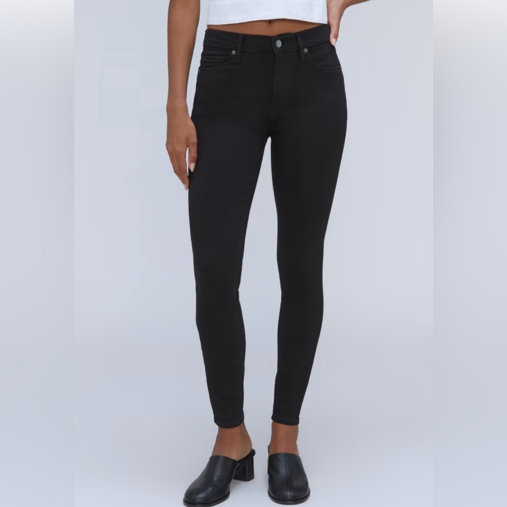 Everlane The Mid-Rise Skinny Ankle Jean. NWT